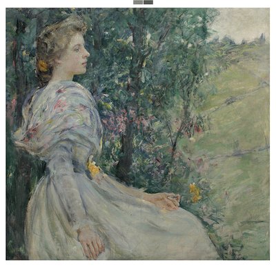 Daffodils by Robert Lewis Reid